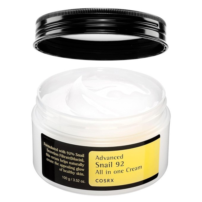 COSRX Advanced Snail 92 All in One Cream - lengvas drėkinamasis kremas, 100 g