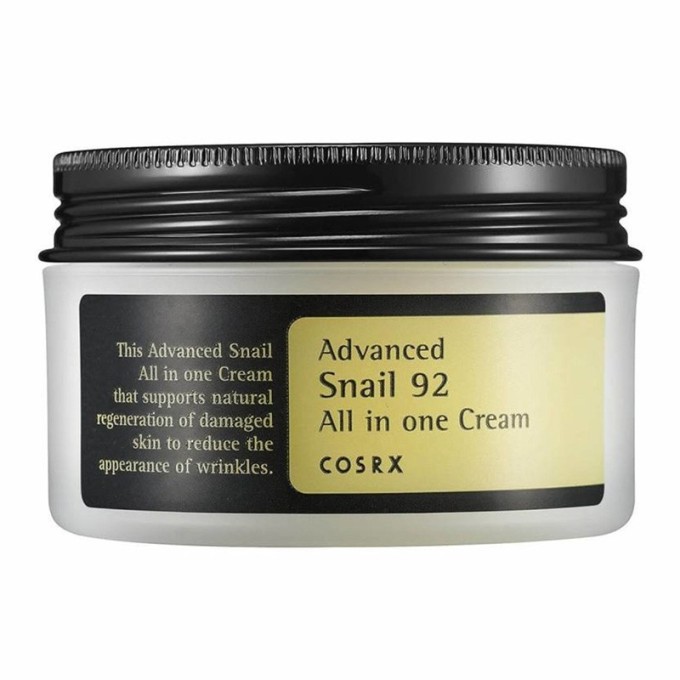 COSRX Advanced Snail 92 All in One Cream - lengvas drėkinamasis kremas, 100 g