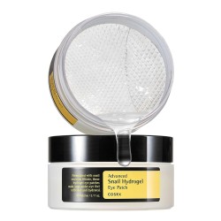 COSRX Advanced Snail Hydrogel Eye Patch - paakių pagalvėlės su sraigių esencija ir niacinamidu, 60
