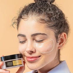 COSRX Advanced Snail Hydrogel Eye Patch - paakių pagalvėlės su sraigių esencija ir niacinamidu, 60