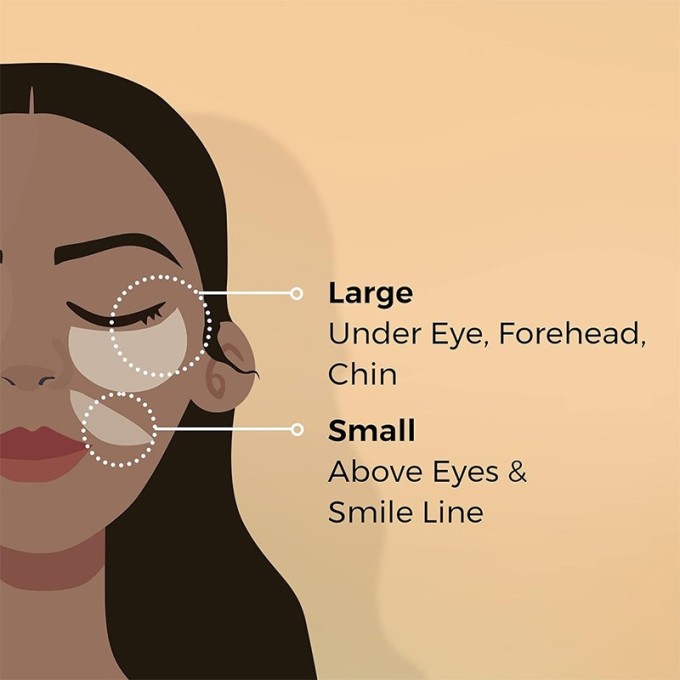 COSRX Advanced Snail Hydrogel Eye Patch - paakių pagalvėlės su sraigių esencija ir niacinamidu, 60