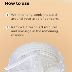 COSRX Advanced Snail Hydrogel Eye Patch - paakių pagalvėlės su sraigių esencija ir niacinamidu, 60