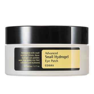 COSRX Advanced Snail Hydrogel Eye Patch - paakių pagalvėlės su sraigių esencija ir niacinamidu, 60
