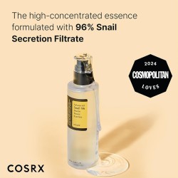 COSRX Advanced Snail 96 Mucin Power Essence - drėkinamasis veido serumas, 100 ml