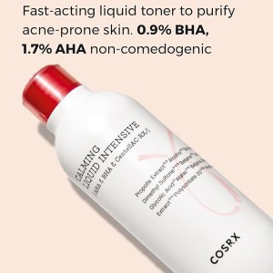 COSRX AC Collection Calming Liquid Intensive 2.0 - tonikas, 125 ml 2