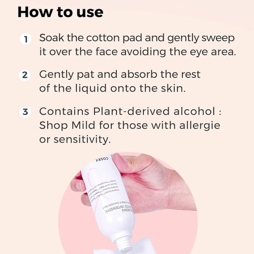 COSRX AC Collection Calming Liquid Intensive 2.0 - tonikas, 125 ml