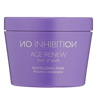 No Inhibition Age Renew Revitalizing mask - atgaivinamoji kaukė plaukams, 200 ml