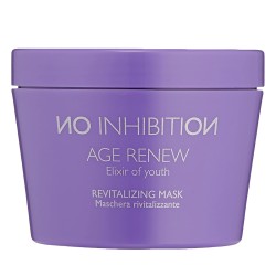 No Inhibition Age Renew Revitalizing mask - atgaivinamoji kaukė plaukams, 200 ml
