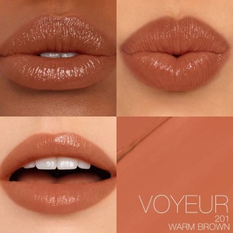 NARS Afterglow Sensual Shine Lipstick - lūpų dažai, 1,5 g - Voyeur 2