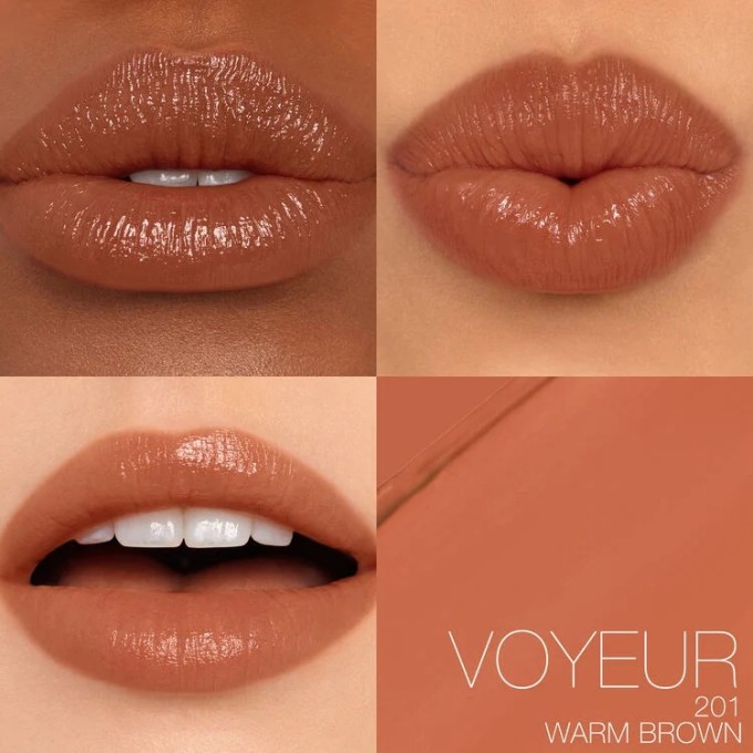 NARS Afterglow Sensual Shine Lipstick - lūpų dažai, 1,5 g - Voyeur