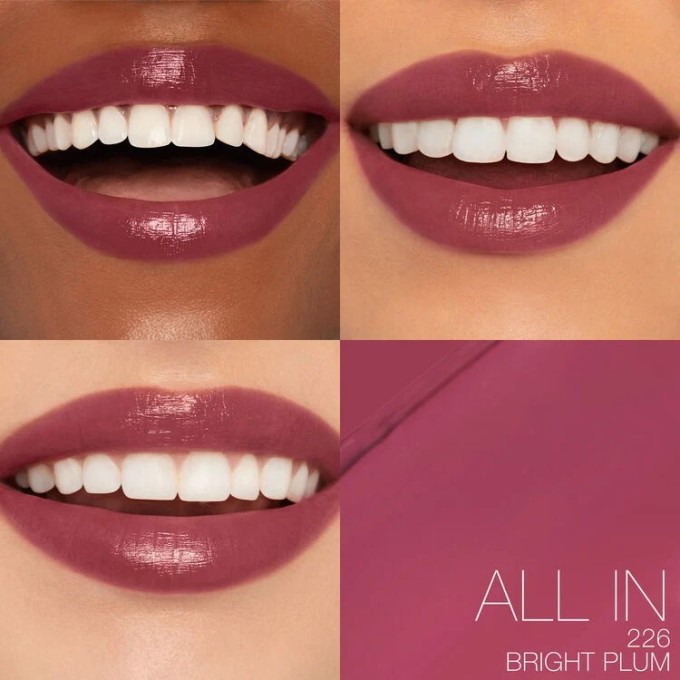 NARS Afterglow Sensual Shine Lipstick - lūpų dažai, 1,5 g - All In