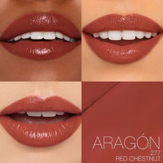 NARS Afterglow Sensual Shine Lipstick - lūpų dažai, 1,5 g - Aragón 2
