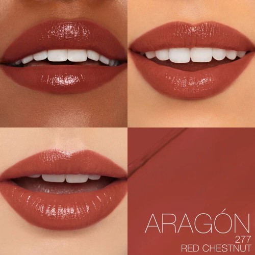 NARS Afterglow Sensual Shine Lipstick - lūpų dažai, 1,5 g - Aragón