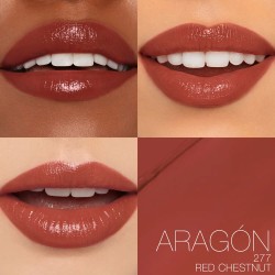 NARS Afterglow Sensual Shine Lipstick - lūpų dažai, 1,5 g - Aragón