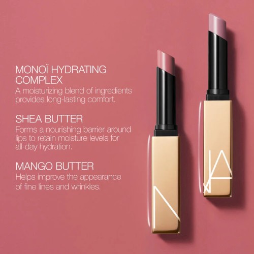 NARS Afterglow Sensual Shine Lipstick - lūpų dažai, 1,5 g - Aragón