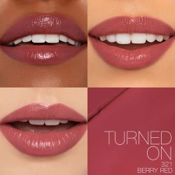 NARS Afterglow Sensual Shine Lipstick - lūpų dažai, 1,5 g - Turned On