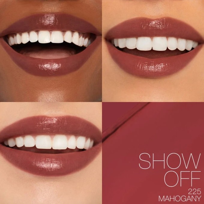 NARS Afterglow Sensual Shine Lipstick - lūpų dažai, 1,5 g - Show Off