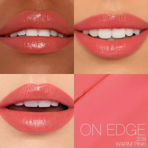 NARS Afterglow Sensual Shine Lipstick - lūpų dažai, 1,5 g - On Edge