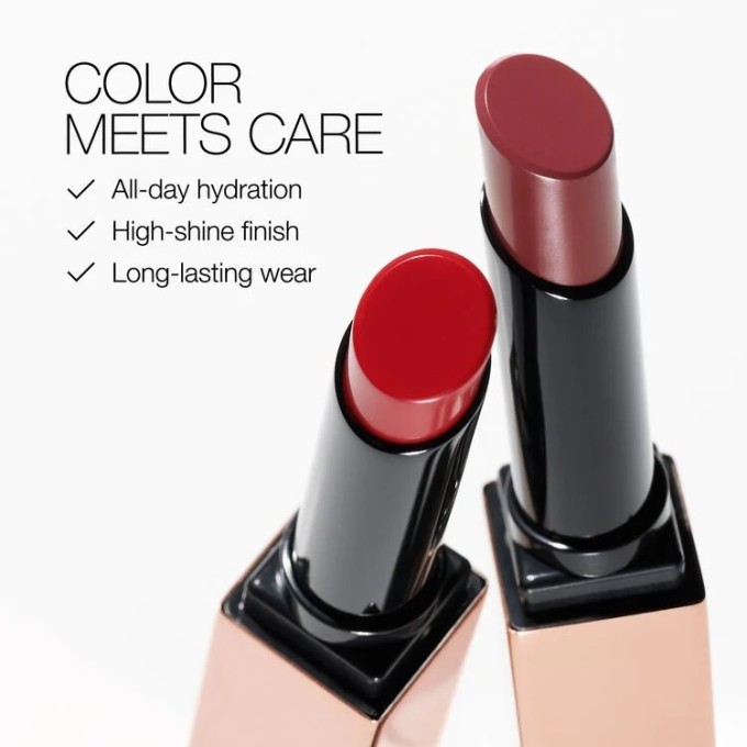 NARS Afterglow Sensual Shine Lipstick - lūpų dažai, 1,5 g - Breathless