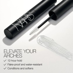 NARS Brow Shaping Gel - fiksuojantis gelis antakiams, 3,6 g - Clear