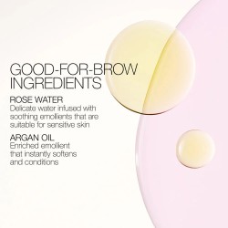 NARS Brow Shaping Gel - fiksuojantis gelis antakiams, 3,6 g - Clear