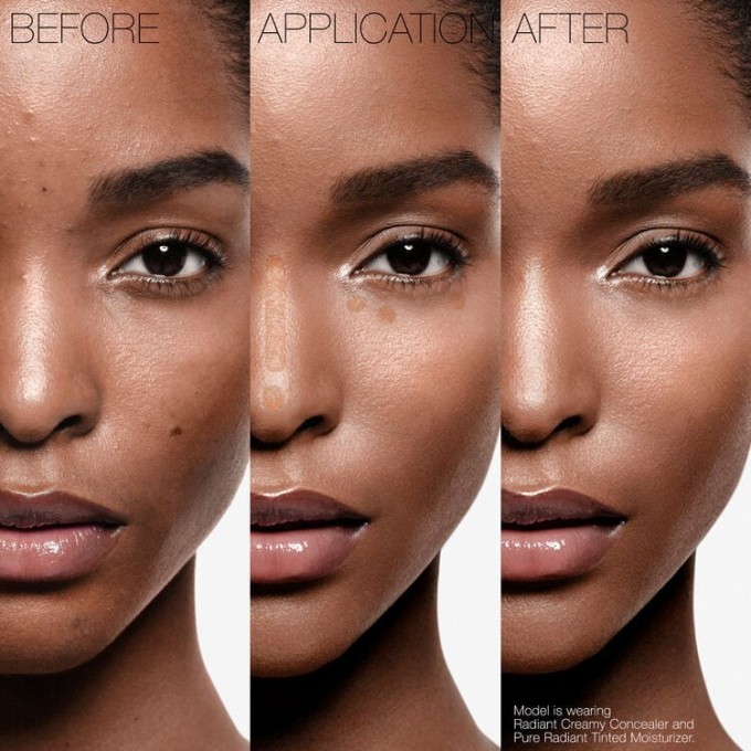 NARS Radiant Creamy Concealer - kreminis maskuoklis, 6 ml - Amande