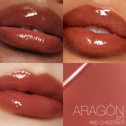 NARS Afterglow Lip Shine - lūpų blizgis, 5,5 ml - Aragon