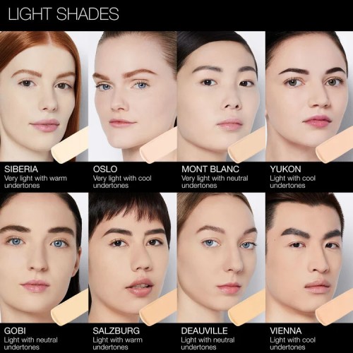 NARS Soft Matte Complete Foundation - matinis makiažo pagrindas, 45 ml - Siberia