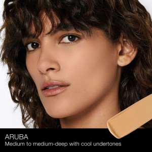 NARS Soft Matte Complete Foundation - matinis makiažo pagrindas, 45 ml - Aruba 2