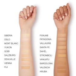 NARS Soft Matte Complete Foundation - matinis makiažo pagrindas, 45 ml - Aruba