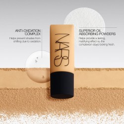 NARS Soft Matte Complete Foundation - matinis makiažo pagrindas, 45 ml - Santa Fe