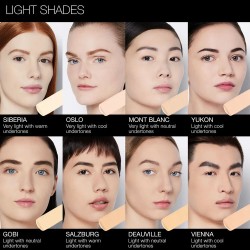 NARS Soft Matte Complete Foundation - matinis makiažo pagrindas, 45 ml - Yukon