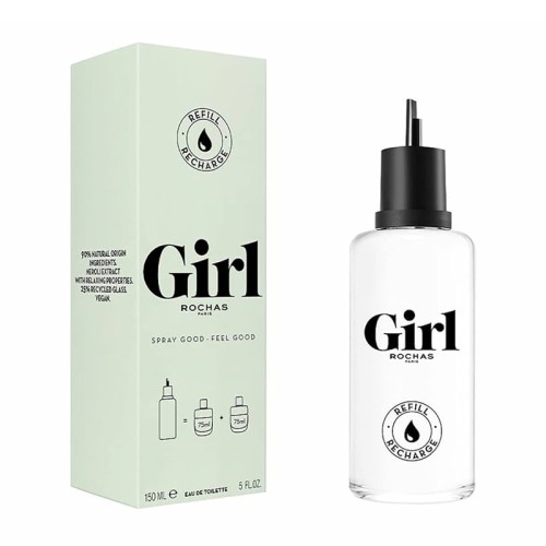 Rochas Girl EDT kvepalų moterims papildymas, 150 ml
