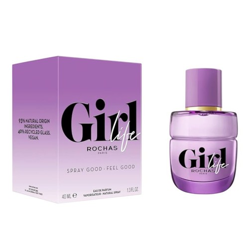 Rochas Girl Life EDP kvepalai moterims, 40 ml