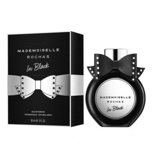 Rochas Mademoiselle Rochas In Black EDP kvepalai moterims, 90 ml 2