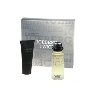 Iceberg Twice pour Homme Gift Set EDT 125 ml and shower gel Twice pour Homme 100 ml 125ml