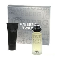 Iceberg Twice pour Homme Gift Set EDT 125 ml and shower gel Twice pour Homme 100 ml 125 ml