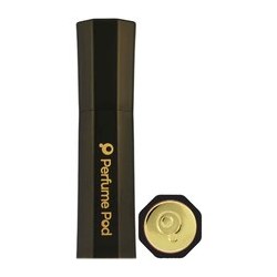 Travalo Perfume Pod Flora ( black ) - Daugkartinis kvepalų purkštuvas 5 ml