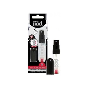 Travalo Perfume Pod Pure Essential Black 5 ml