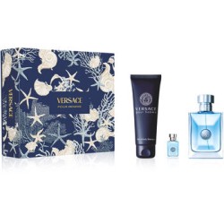 Versace Versace Pour Homme Dárková sada EDT 100 ml, miniaturka EDT 5 ml a sprchový gel 150 ml 100ml