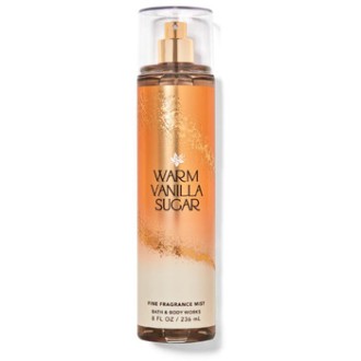 Bath & Body Works Warm Vanilla Sugar BOR Tělový sprej 236ml