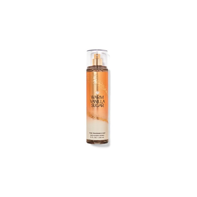 Bath & Body Works Warm Vanilla Sugar BOR Tělový sprej 236ml