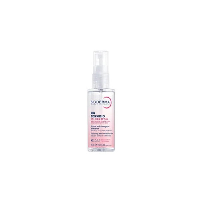 Bioderma Sensibio AR+ SOS Spray - raminantis purškalas nuo odos paraudimo, 70 ml