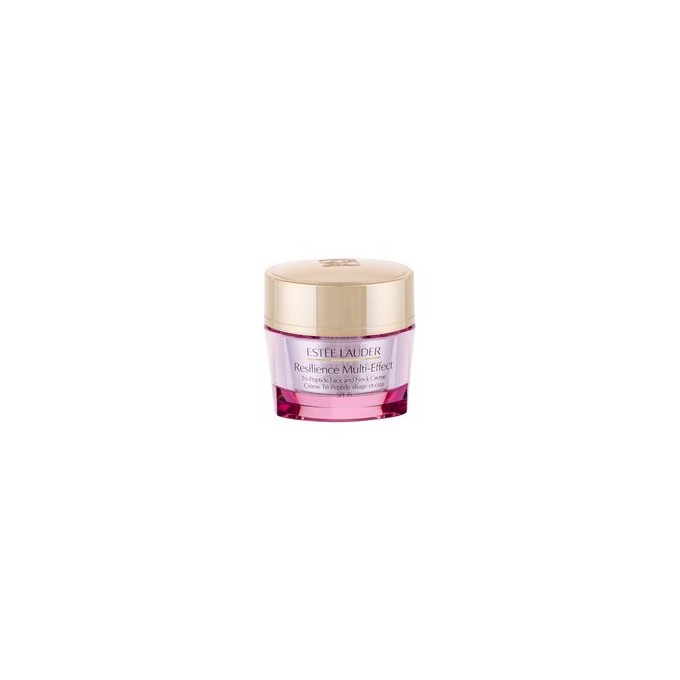 Estee Lauder Resilience Multi-Effect Tri-Peptide Face and Neck SPF15 - Daily skin cream 50 ml
