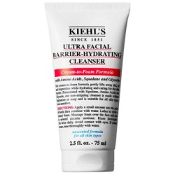 Kiehls Ultra Facial Barrier-Hydrating Cleanser - drėkinantis valomasis kremas, 75 ml
