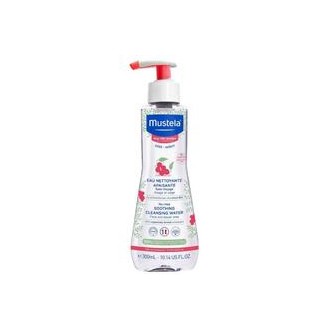 Mustela Bébé Soothing Cleansing Water No-Rinse 300 ml