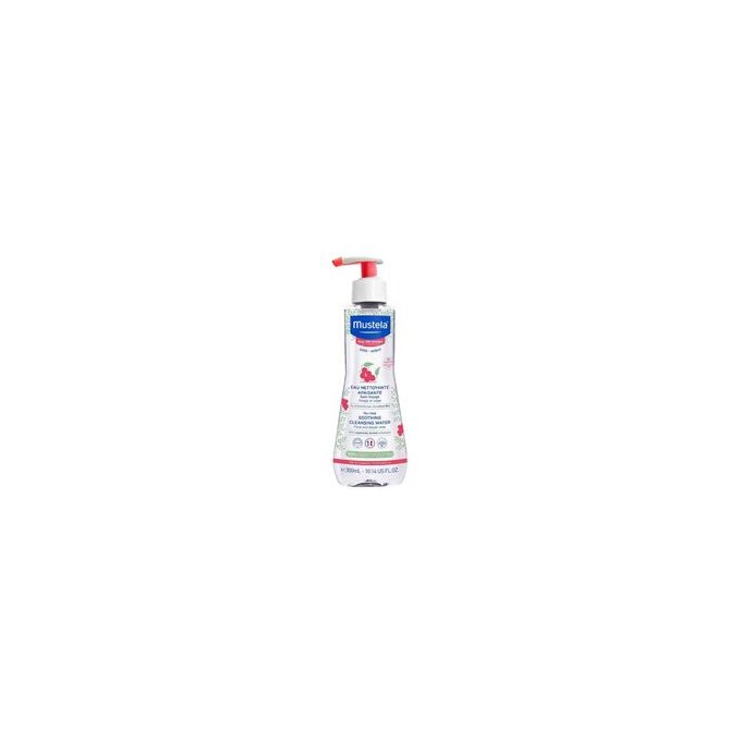 Mustela Bébé Soothing Cleansing Water No-Rinse 300 ml