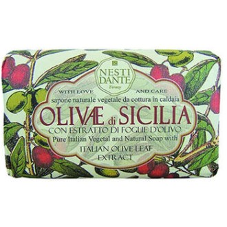 Nesti Dante Pure Italian Vegetal & Natural Soap Olivae di Sicilia - muilas, 250 ml