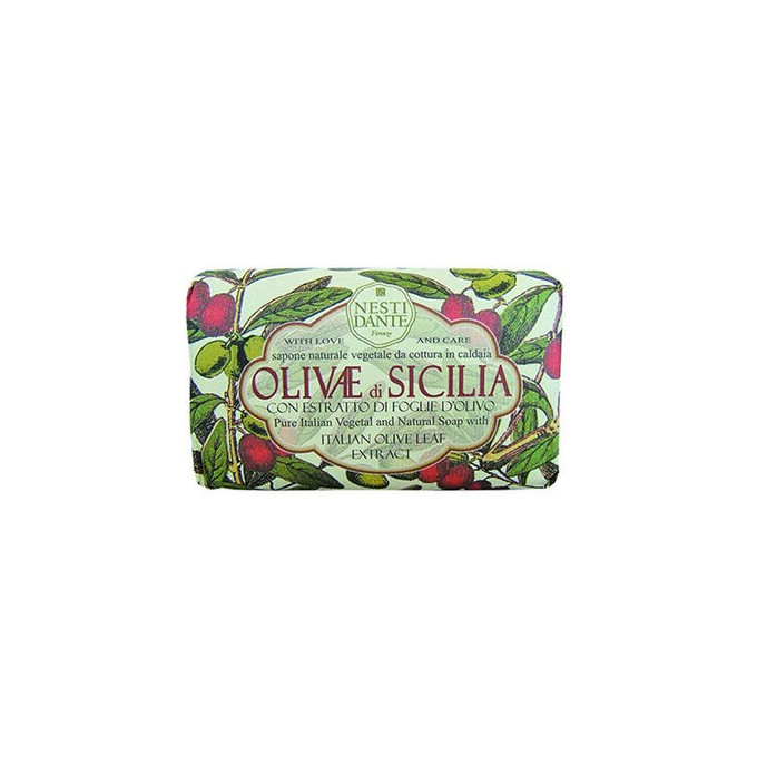 Nesti Dante Pure Italian Vegetal & Natural Soap Olivae di Sicilia - muilas, 250 ml