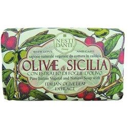 Nesti Dante Pure Italian Vegetal & Natural Soap Olivae di Sicilia - muilas, 250 ml